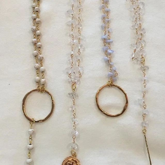 New jewelry just arrived!! Come see us!!