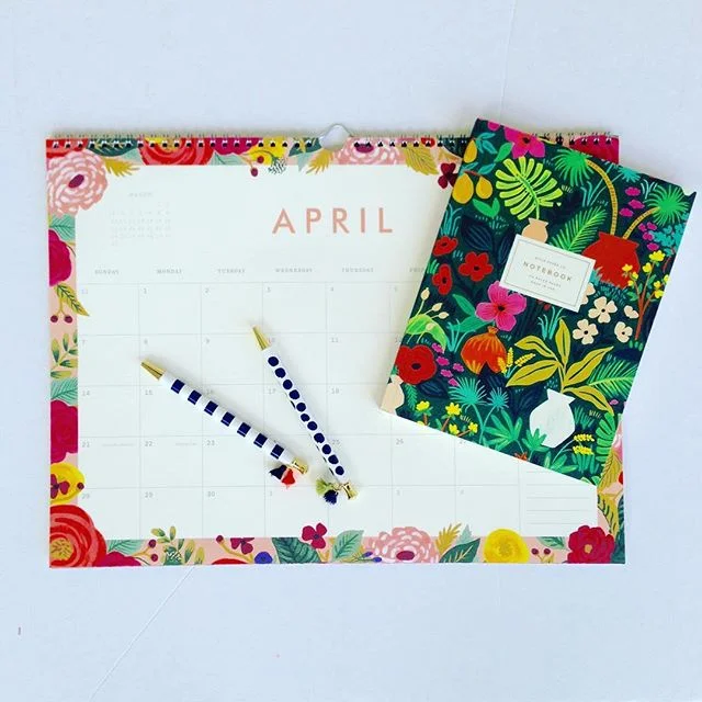 Plan out your spring [cleaning] with these @riflepaperco essentials! &bull;
&bull;
&bull;
#graphicdesign 
#riflepaperco 
#paper 
#spring 
#easterbasket 
#easter