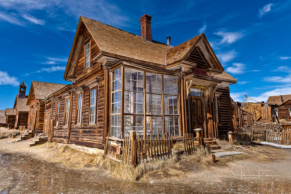 J.S. Chain's Residence