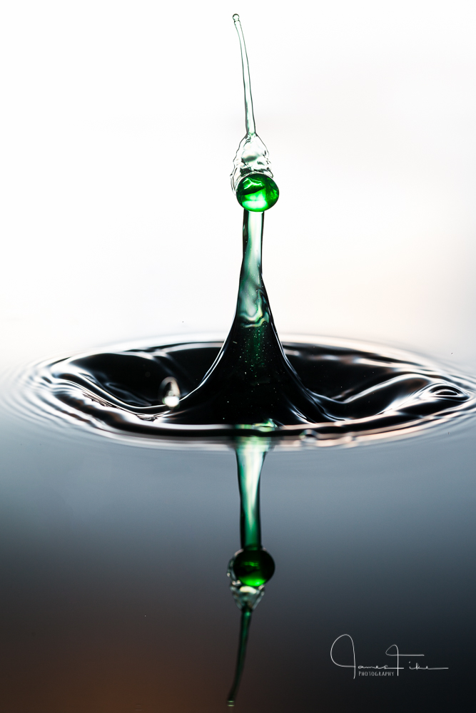  Water drop experimentation using Stopshot Studio. Taken July 2016. 