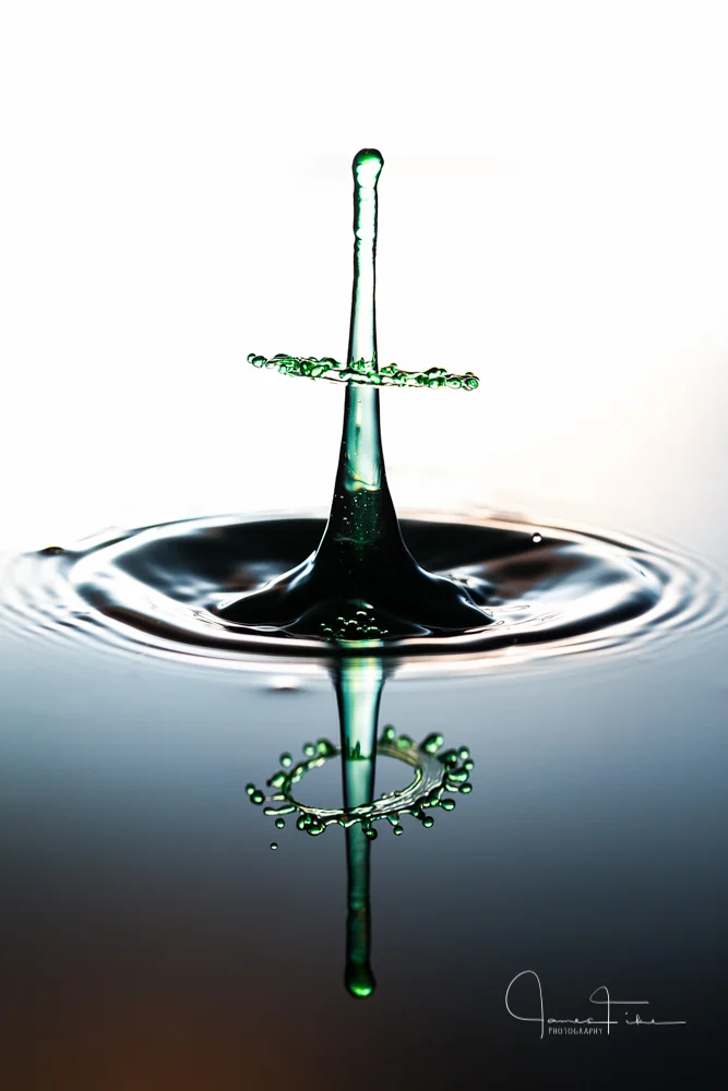 Water drop experimentation using Stopshot Studio. Taken July 2016. 