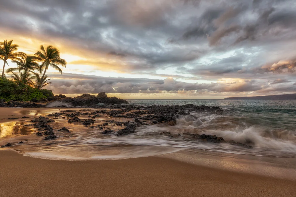 Sunrise at Secret Beach