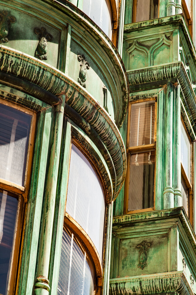  In San Francisco, California Stands this wonderful Flat Iron building. Taken May 27, 2016 by James Fike Photography. 
