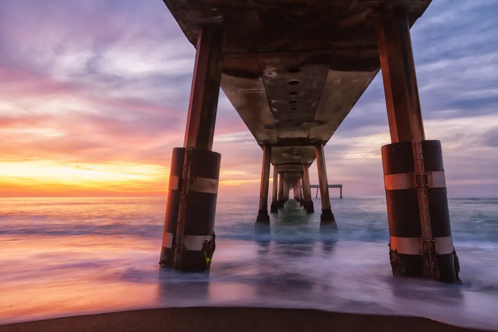 In the Shadow of a Pier