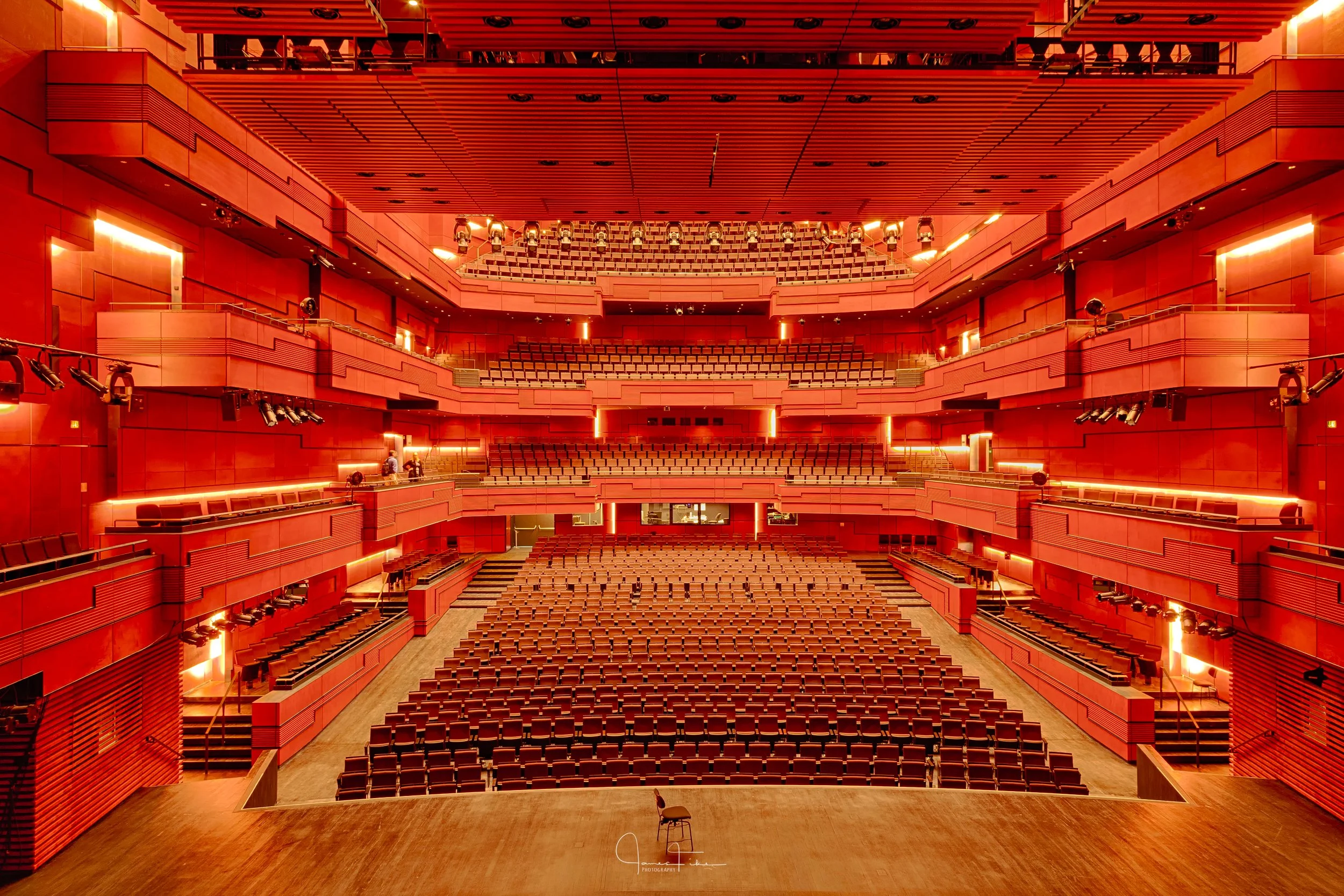 Harpa Concert Hall Interior