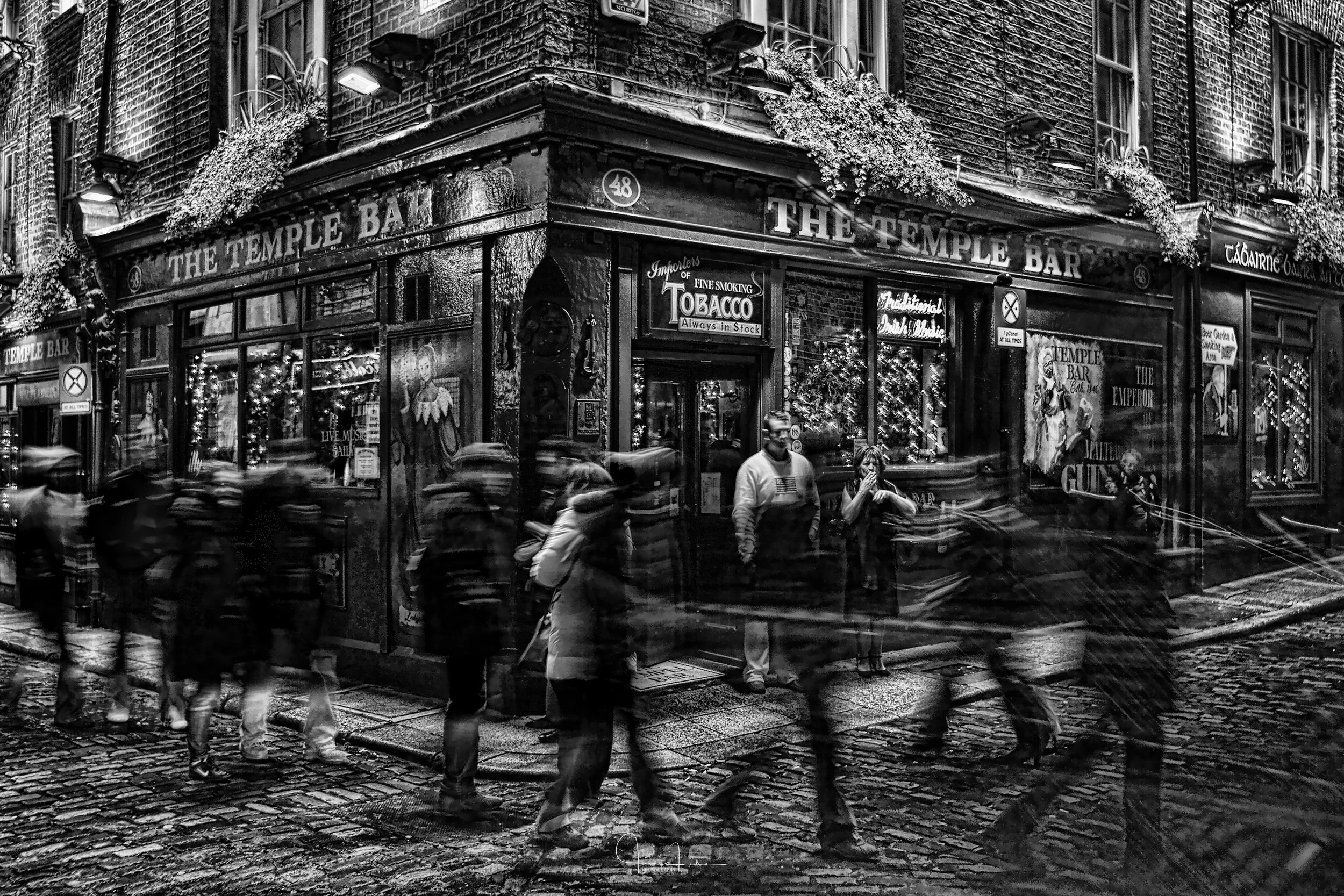 Temple Bar in Motion