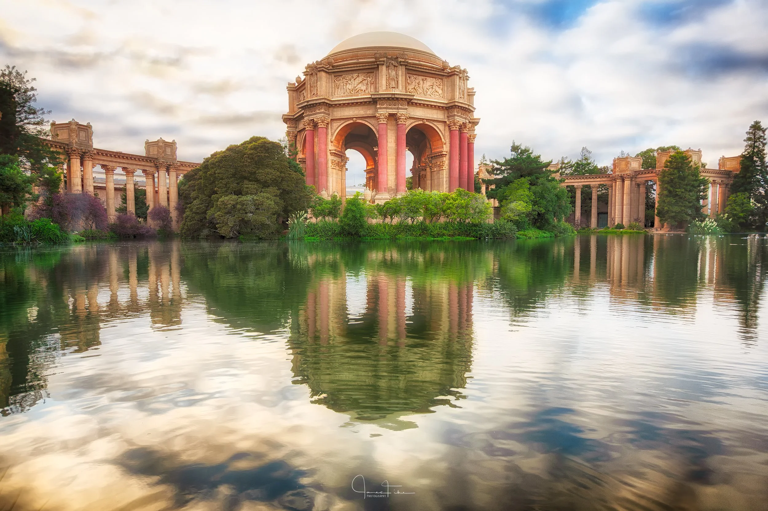 Palace of Fine Arts Reflection