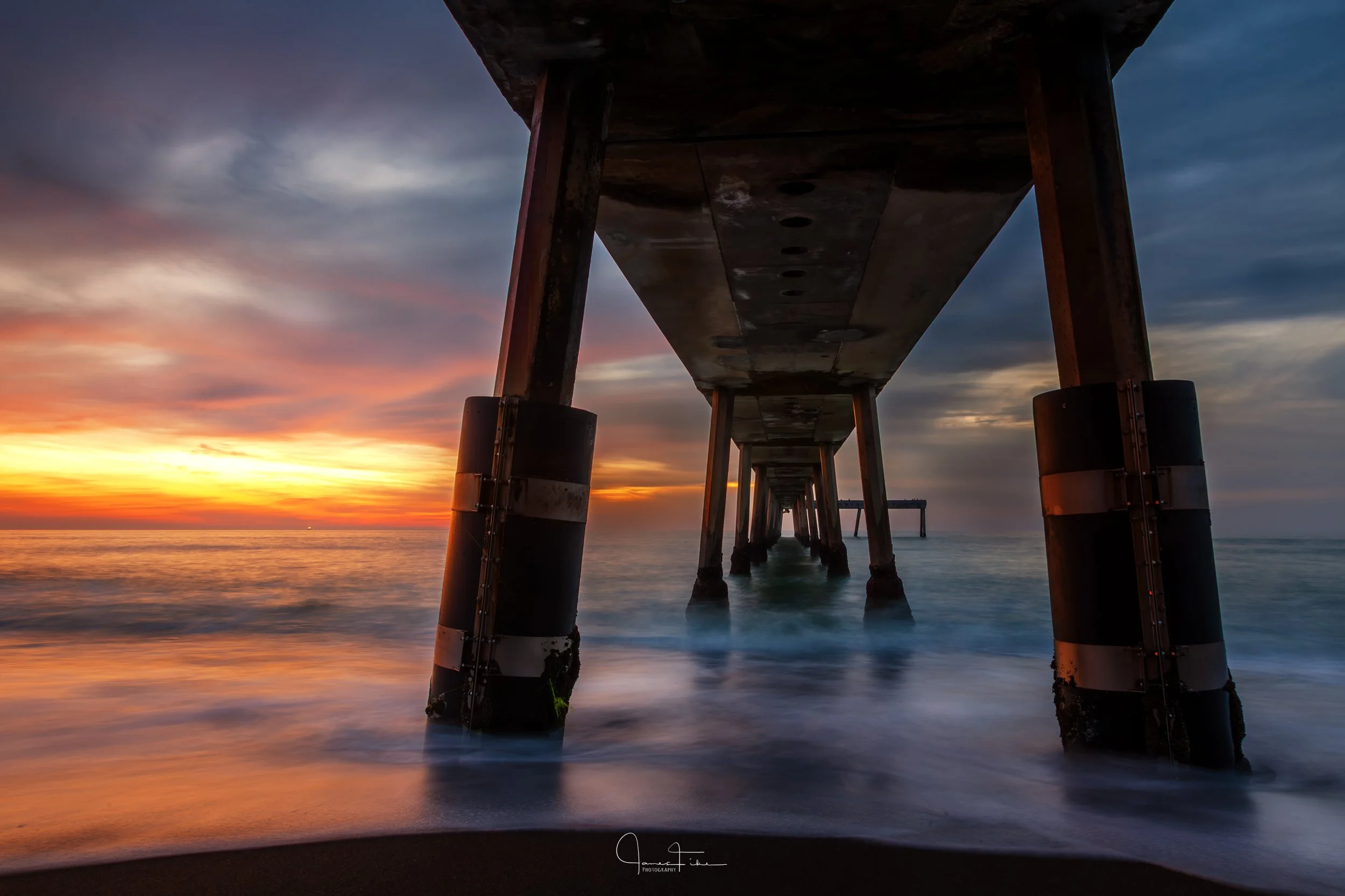 In the Shadow of a Pier