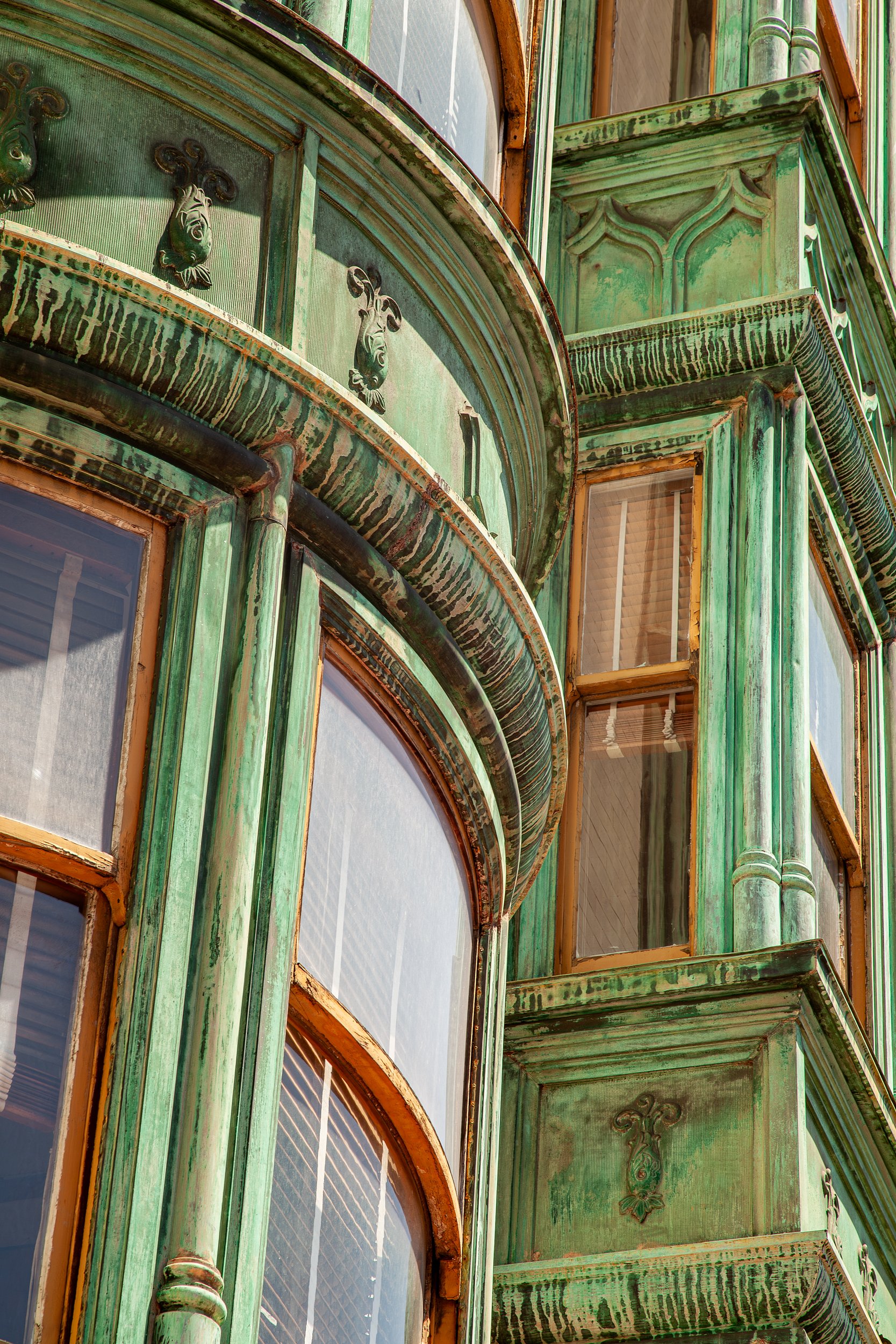 Patina & Geometry