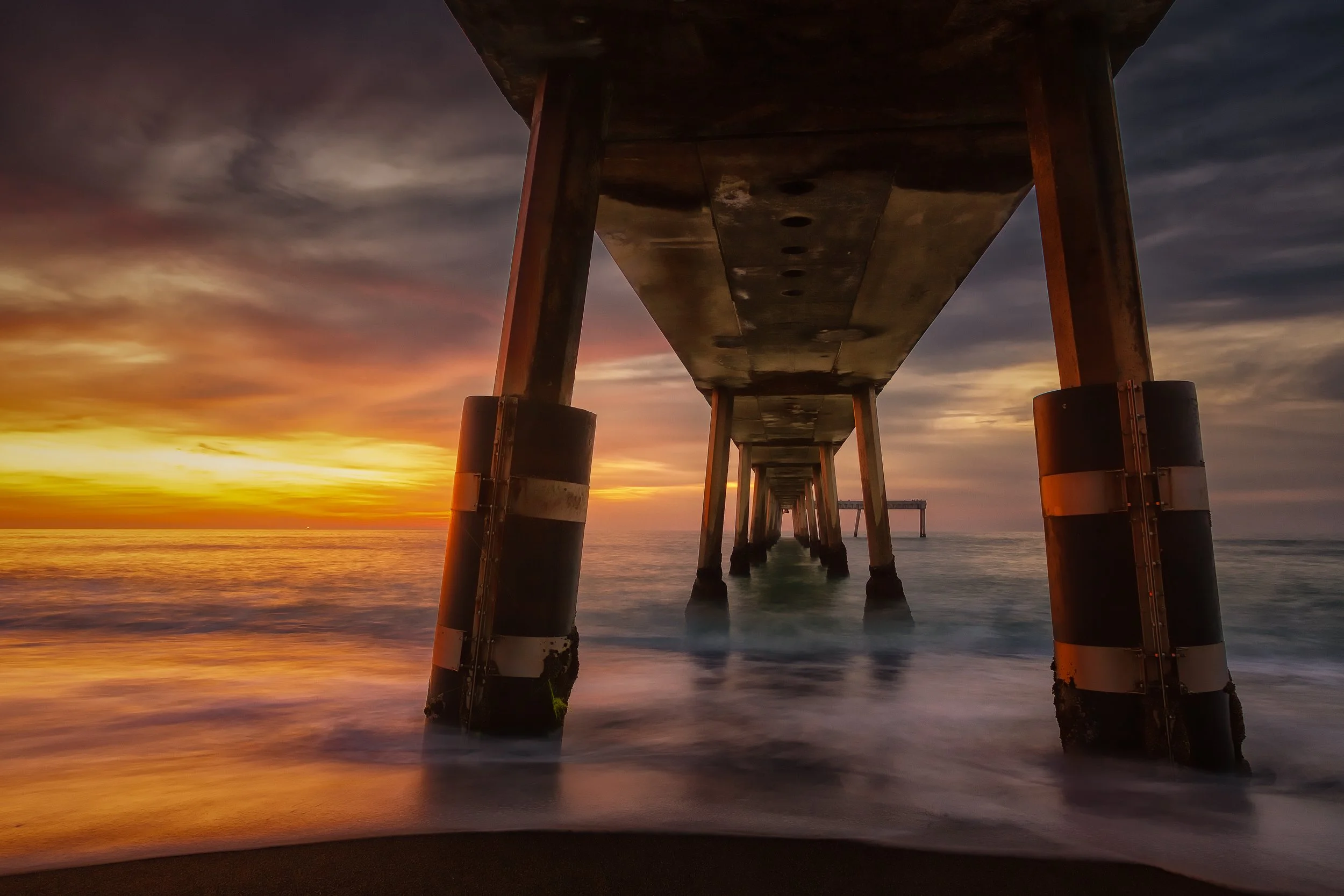 In the Shadow of a Pier