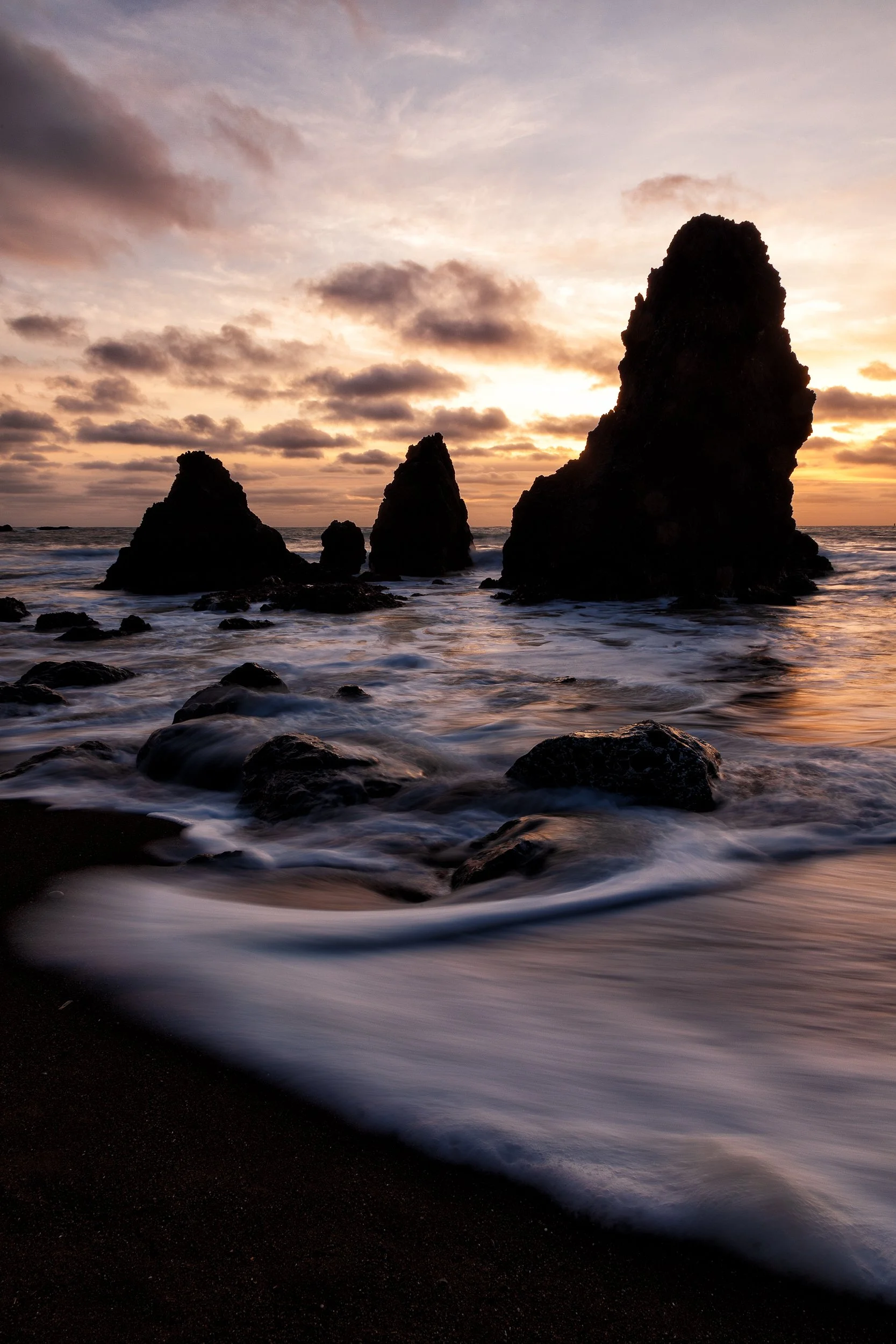 Sea Stacks at Rodeo Beach