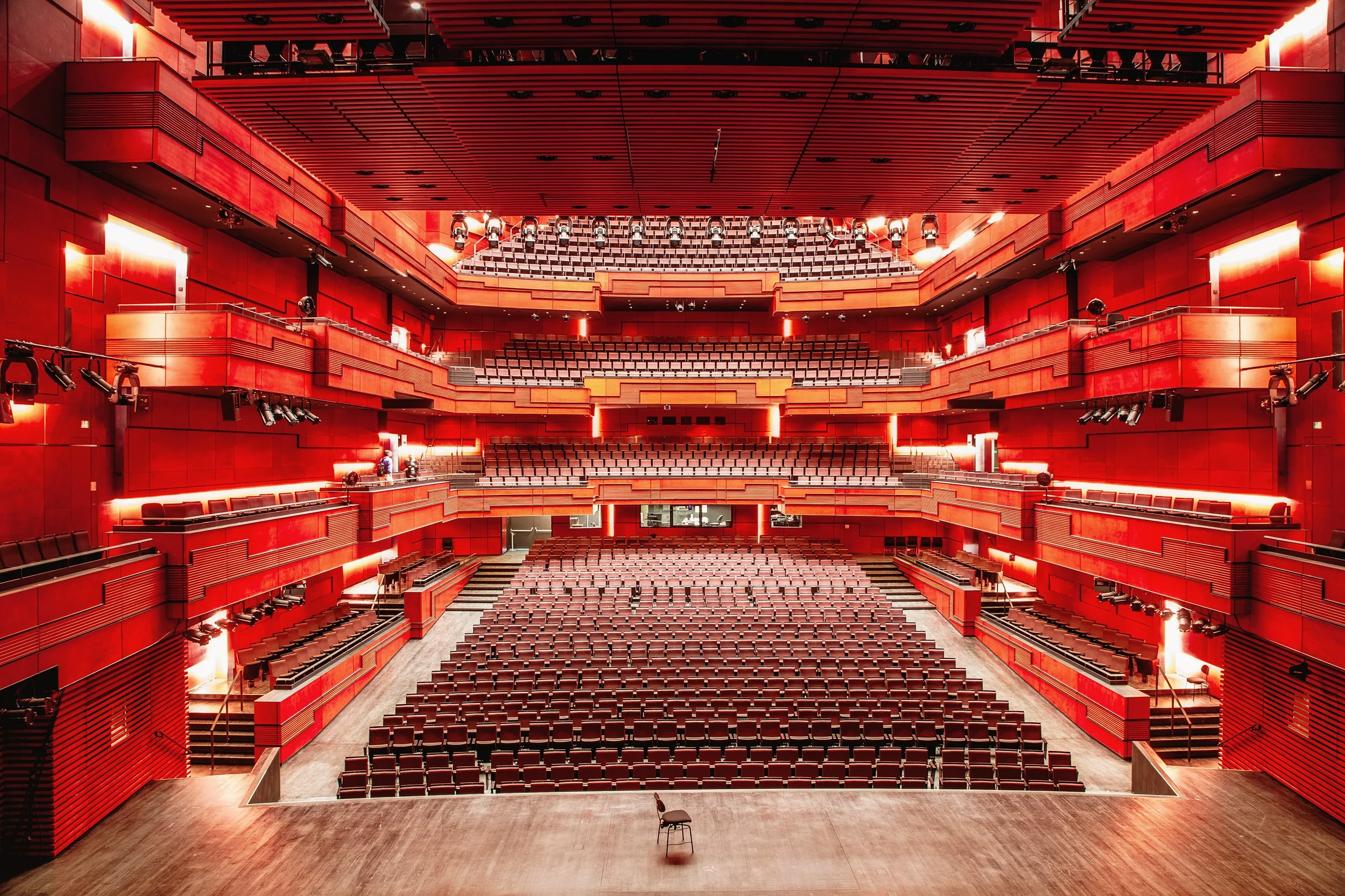 Harpa in Red

 

 This interior view was made inside Harpa Concert Hall and Conference Centre in Reykjavík, Iceland. Harpa is home to major performances and is a central cultural venue on the city’s waterfront. 