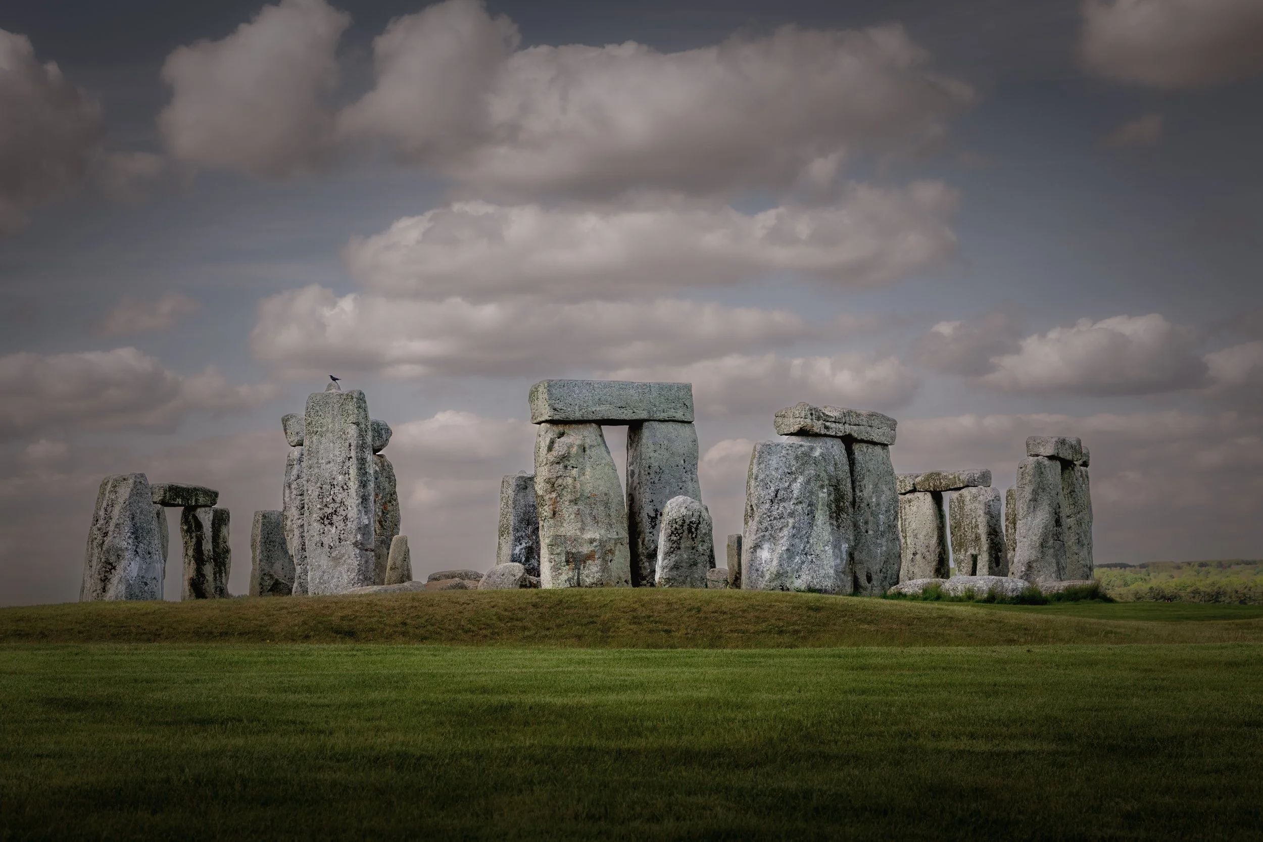 Stones of Time

 

 Stonehenge stands on Salisbury Plain in Wiltshire, England. The prehistoric monument is one of the best-known ancient sites in the United Kingdom.  
