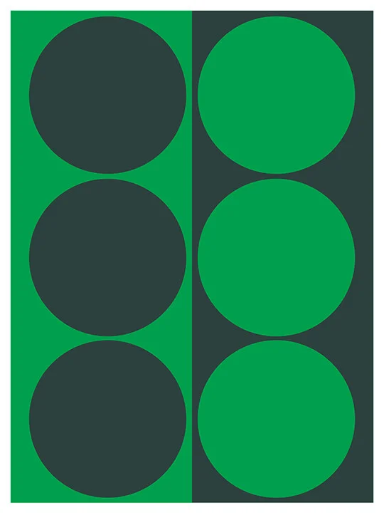 DYNAMIC PAIR, GREEN
