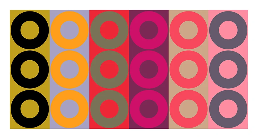 Color Harmony no. 2