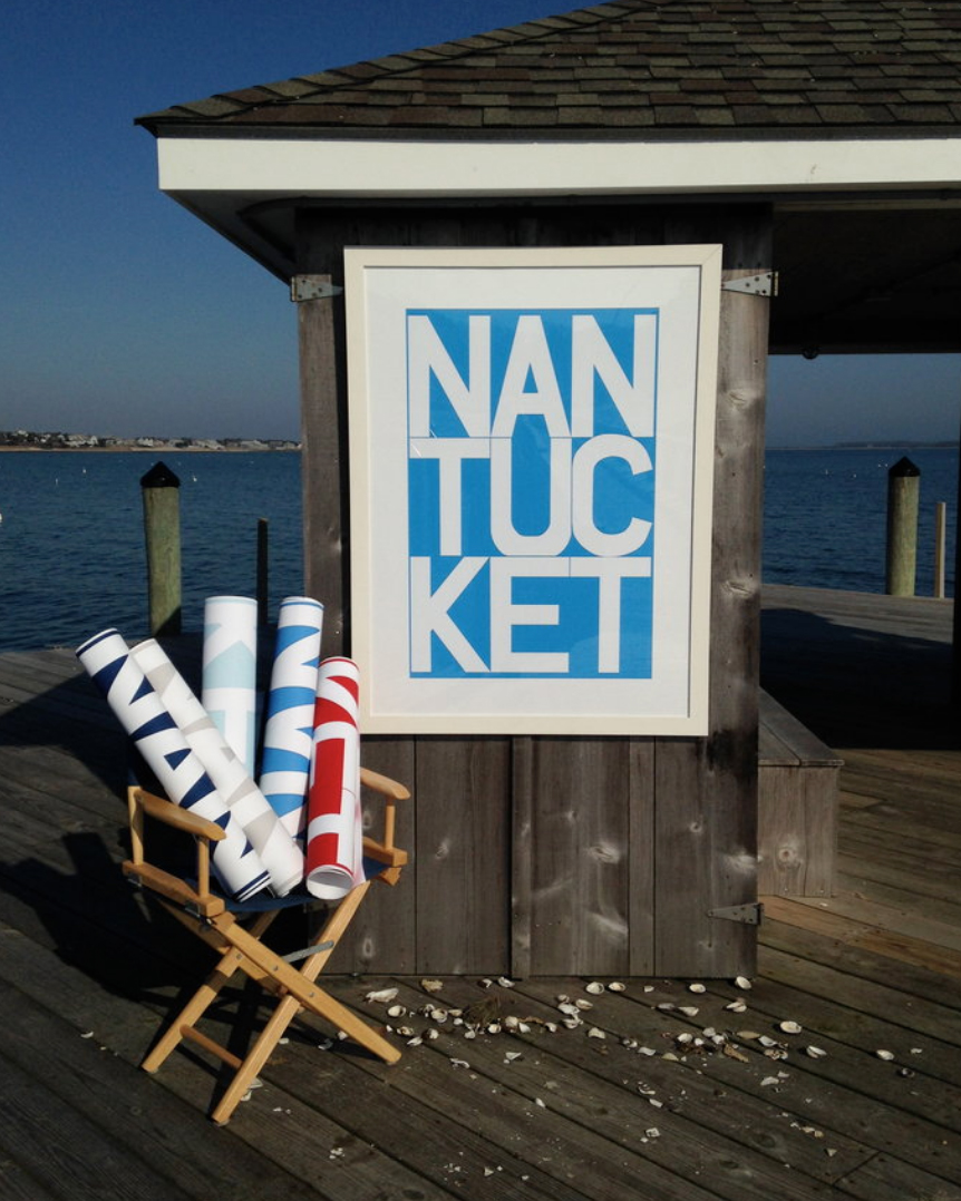 Nantucket Graphic Prints