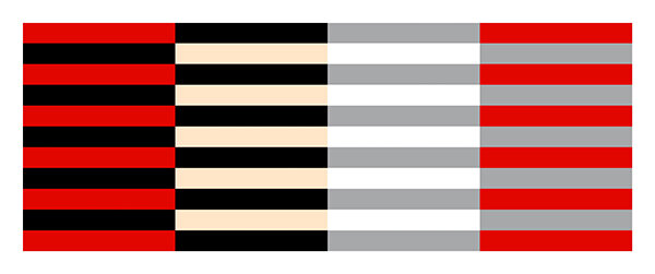 Interweaving of Four Colors