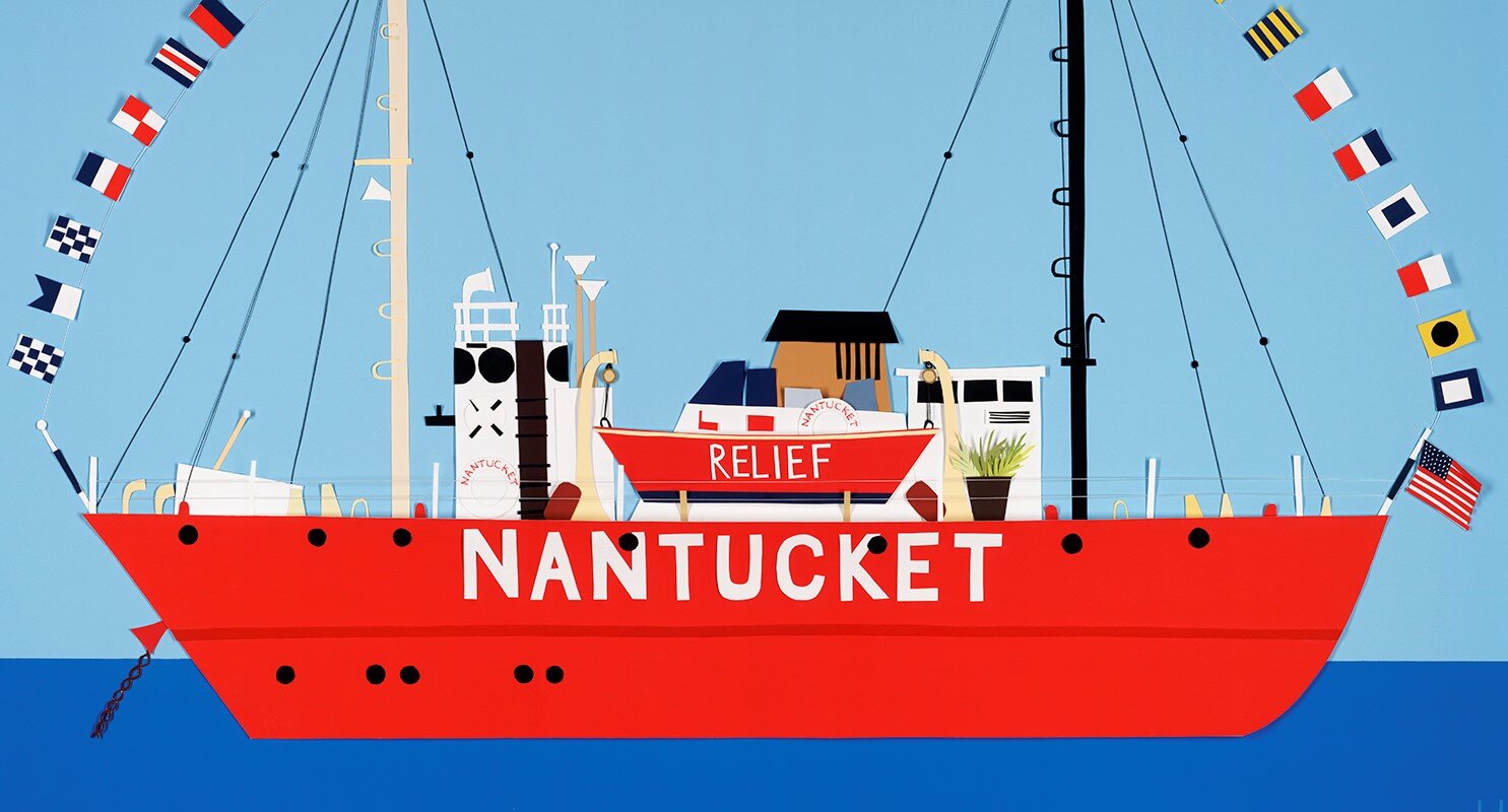 Nantucket Lightship — LIZ ROACHE