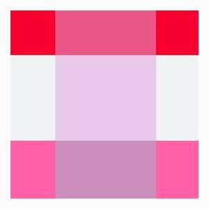 Slange Tag et bad Åben Lavender Through Red over Pink — LIZ ROACHE