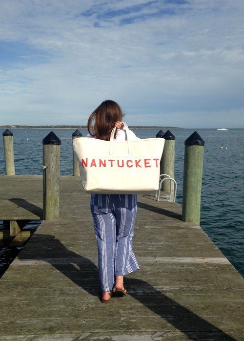 Nantucket Boat Bag