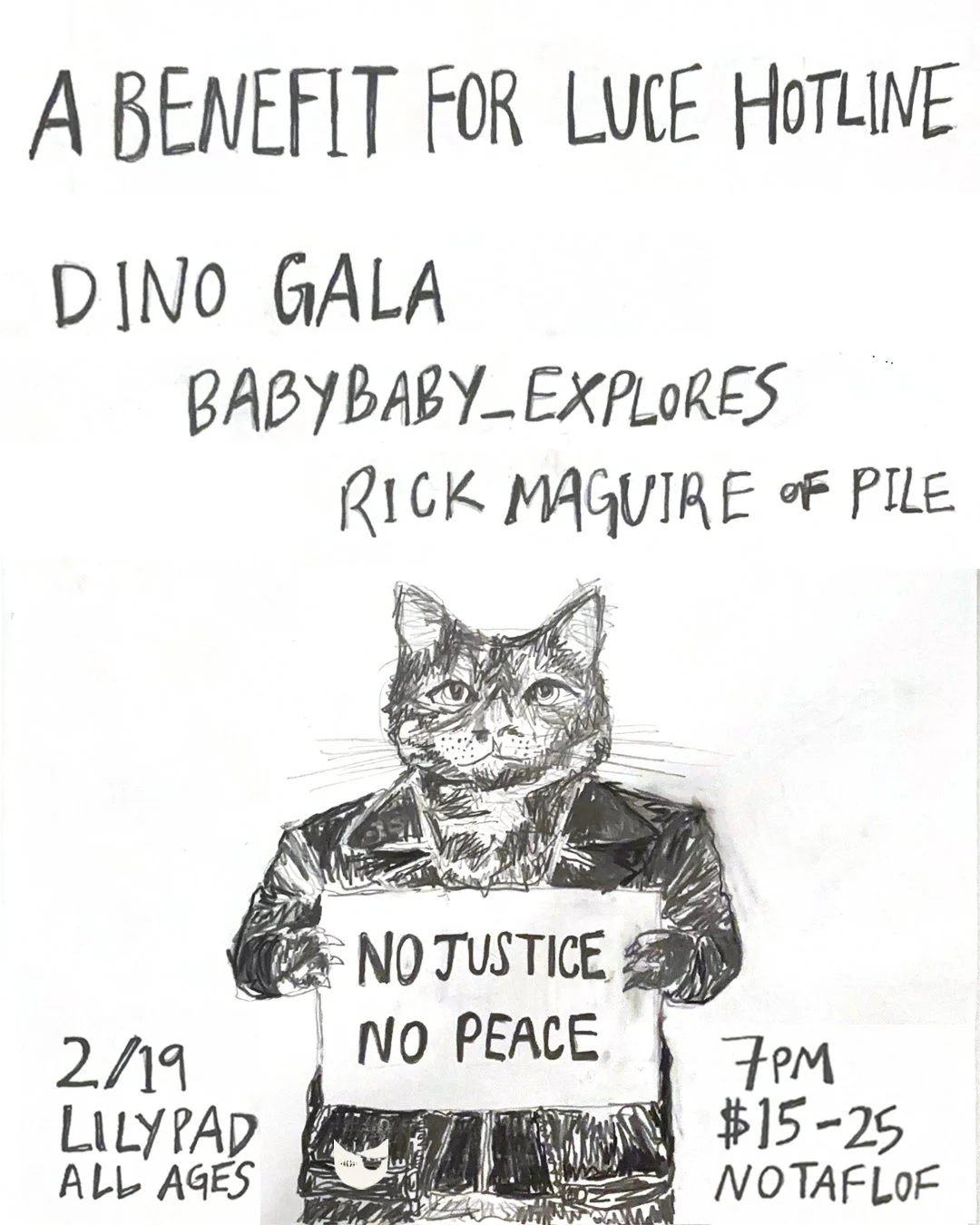 A Benefit for LUCE Hotline