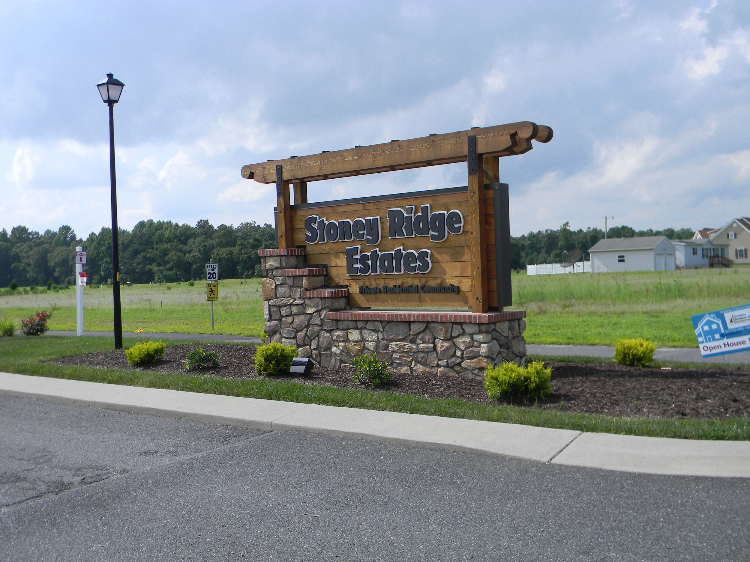 Stoney Ridge Estates Subdivision