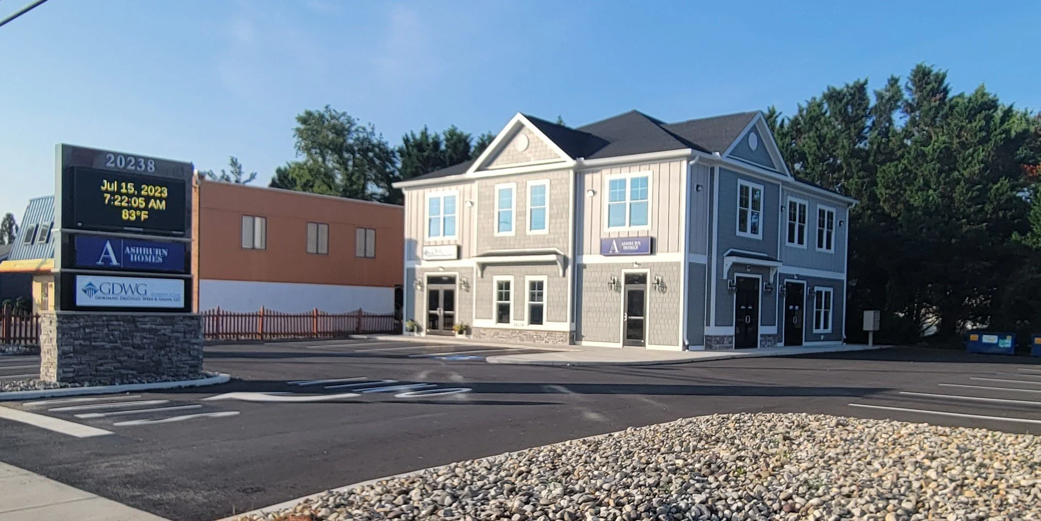 Ashburn Homes Office