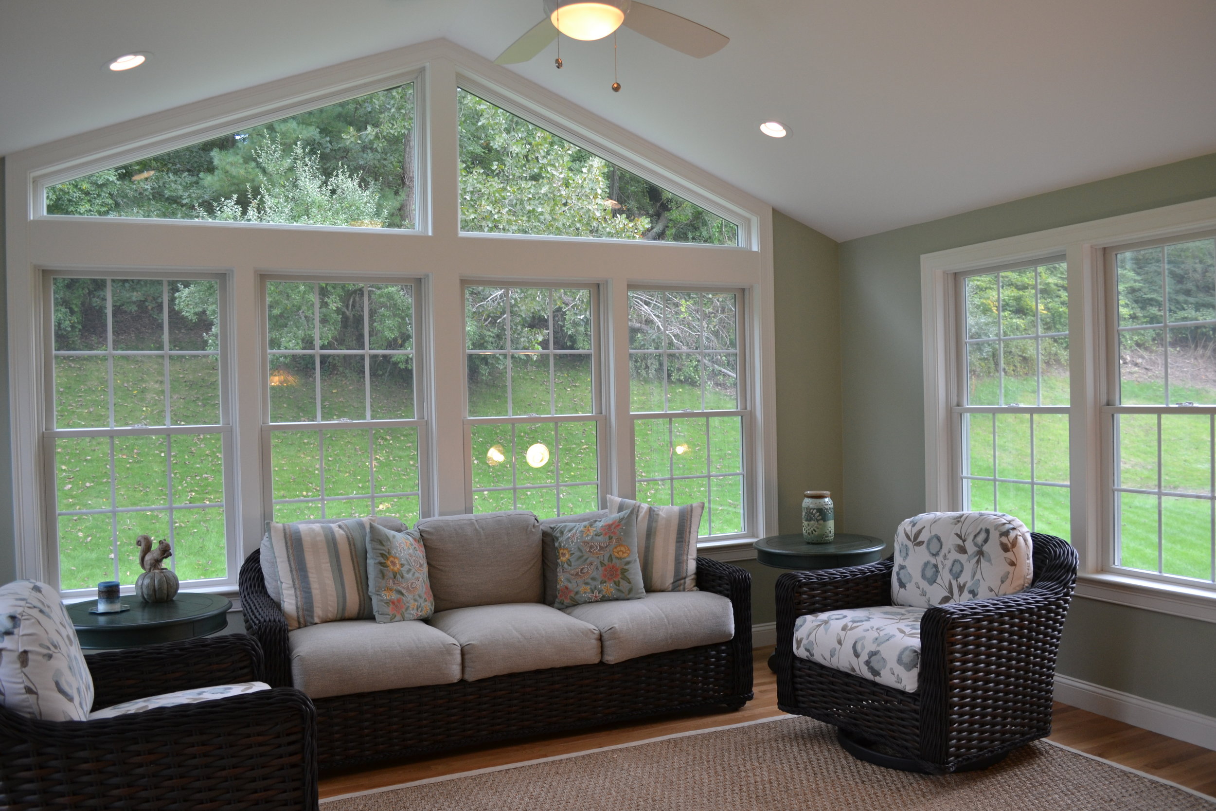 Sunroom for Graduation