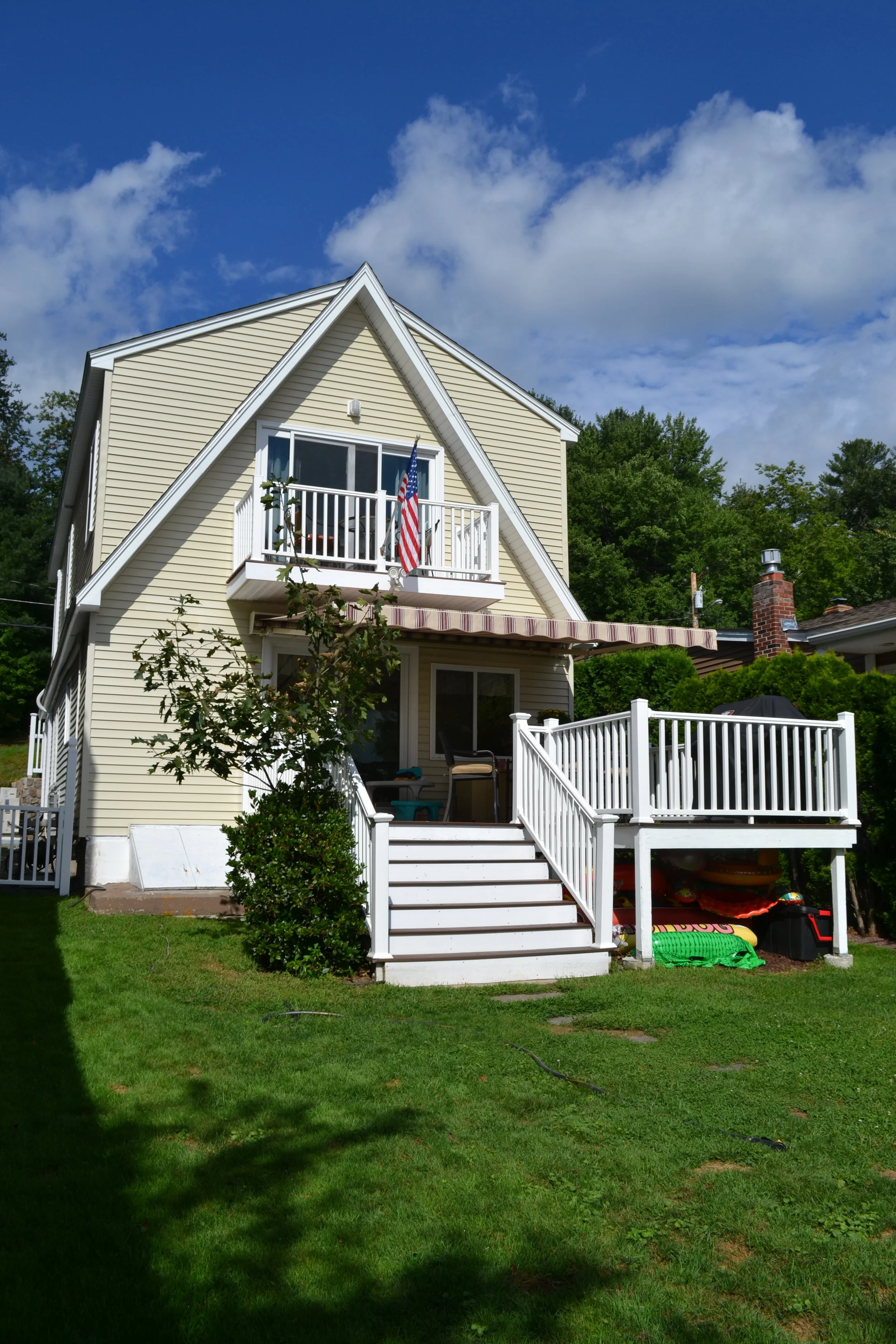 Cottage to House