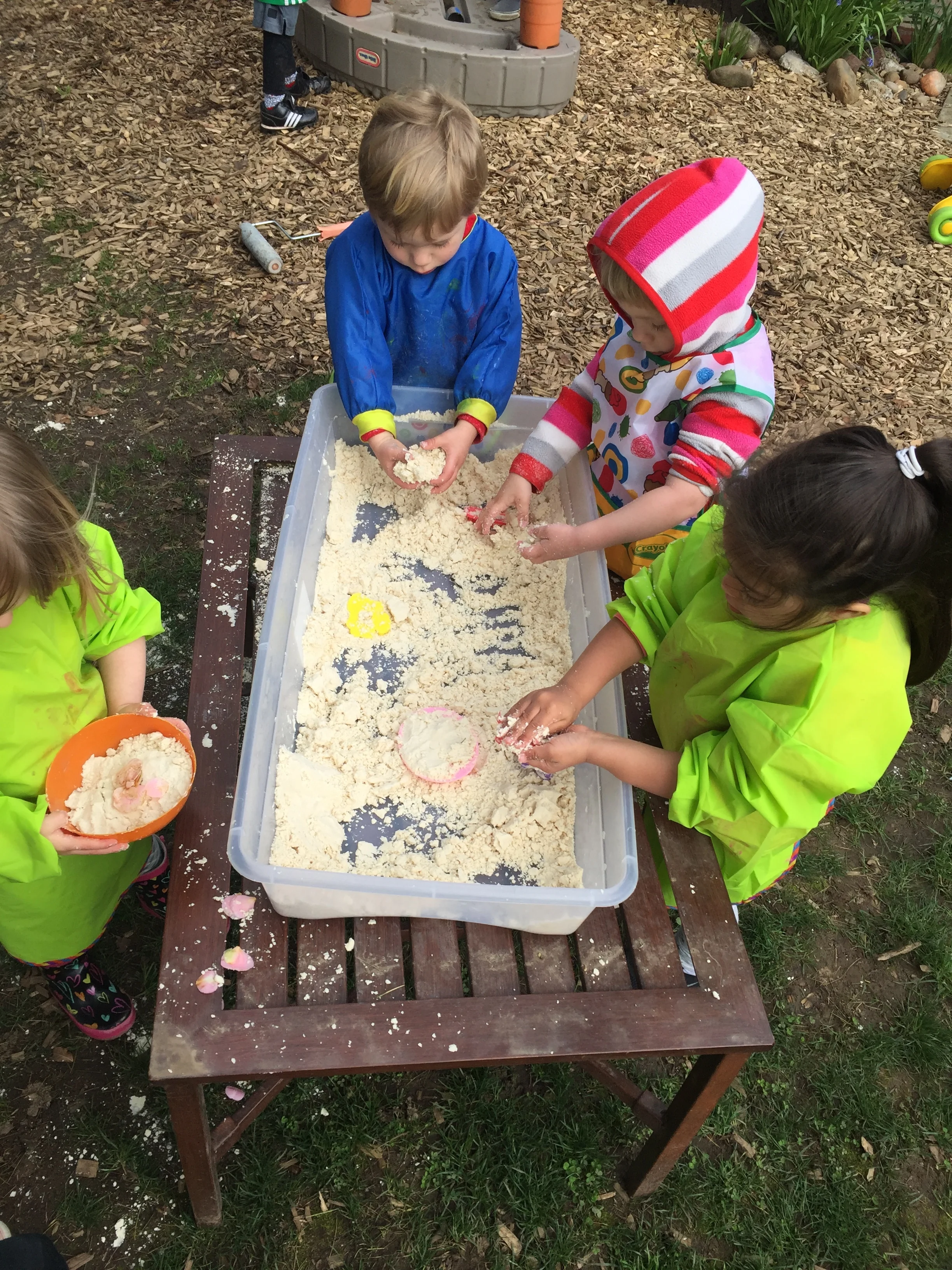Sensory play