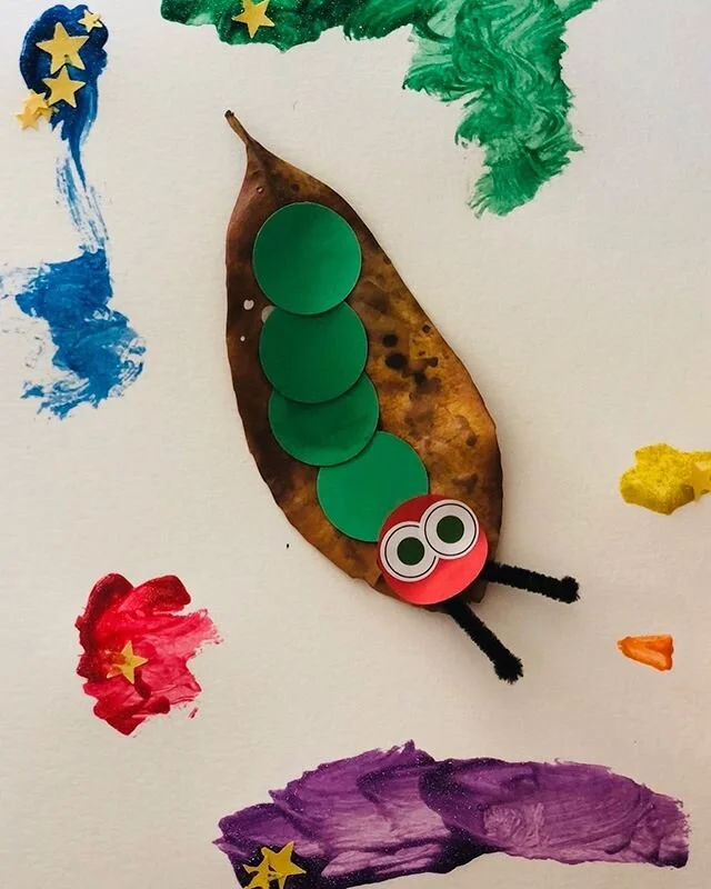 The art box projects are rolling in. Thank you families for documenting the process. 🙏🏼 #ittakesavillage #artprojectsforkids #papermoonplayschoolartbox #veryhungrycaterpillar #creativekids #playbasedlearning #papermoonplayschool #pdxchildcare