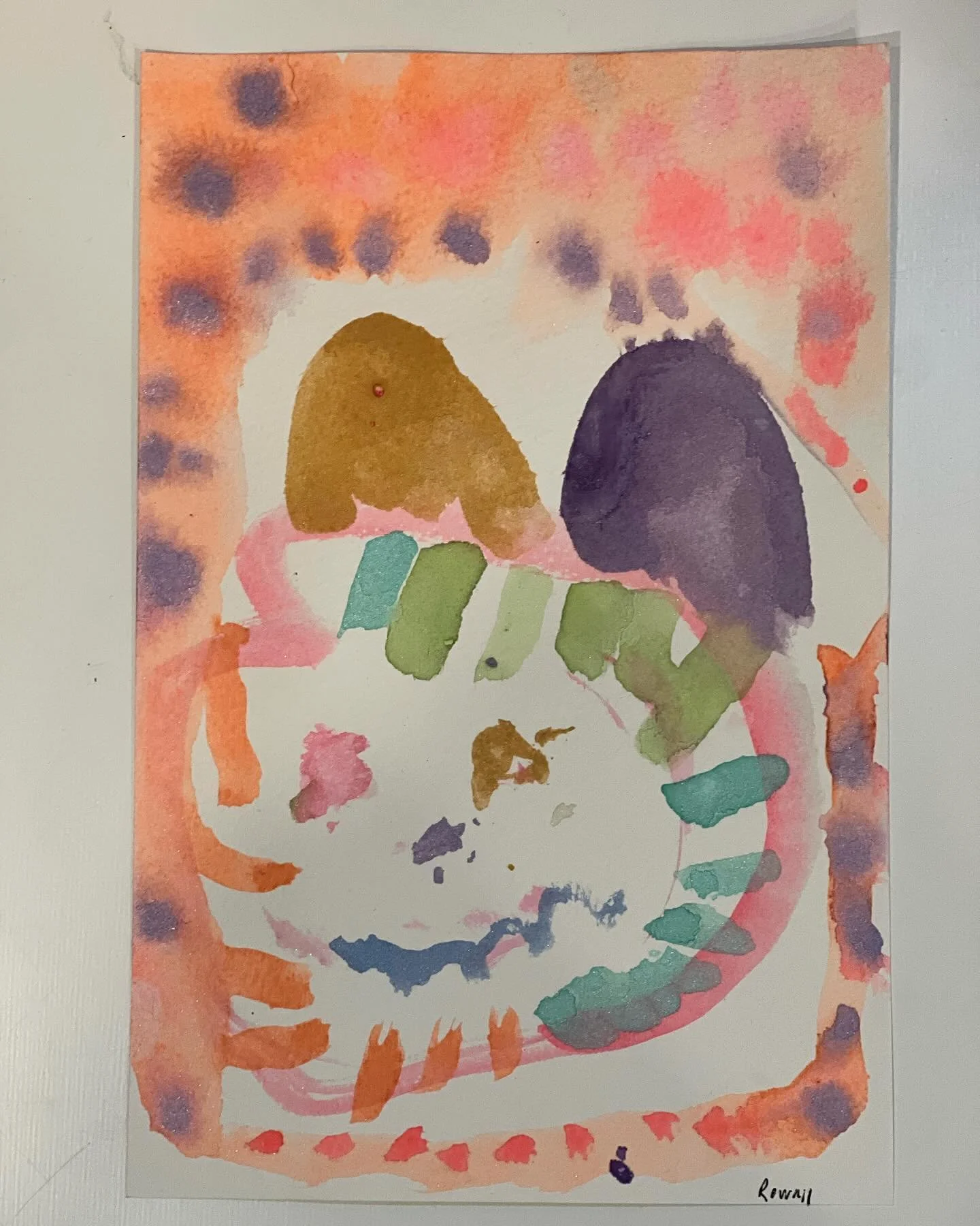 🎃🎃🎃🎃🎃🎃🎃#kidsmakeart  #watercolors #paintingpumpkins #kidsceramicart #finemotorskills 
#processartforkids #playschool  #playbasedlearning #papermoonplayschool #learningthroughplay #openendedplay #letthemplay #invitationtoplay #playtolearn #pres