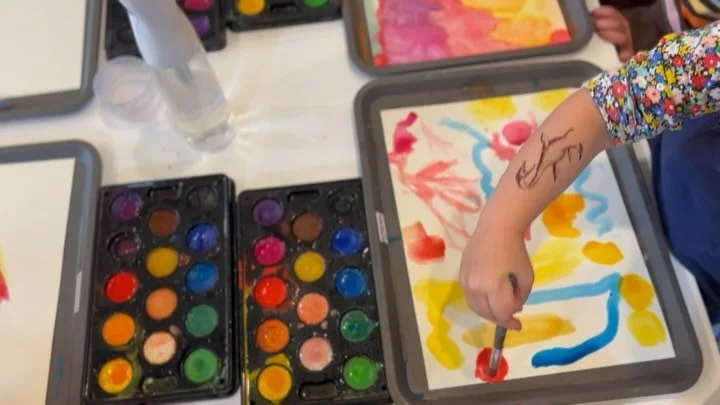 Watercolors 🌈🎨🖌️