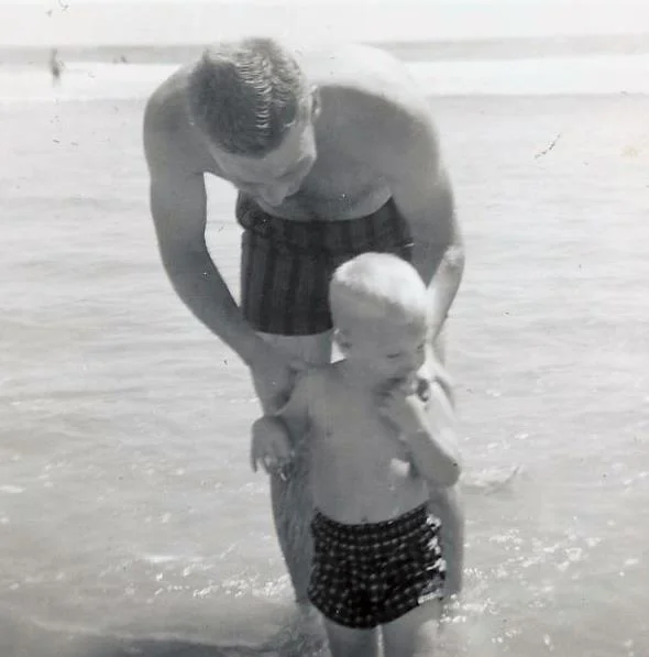 My Father Holding His Father's Hand