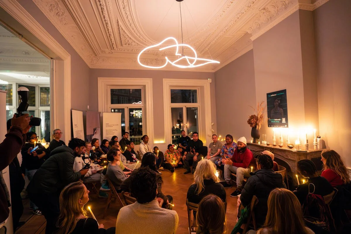 Resident Creative Consultant on Just Poetry, Greenpeace, 2024 +