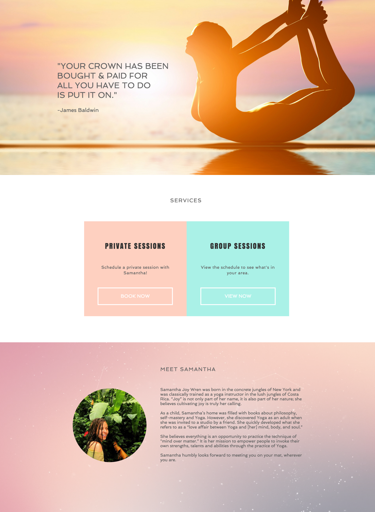 Blog Page