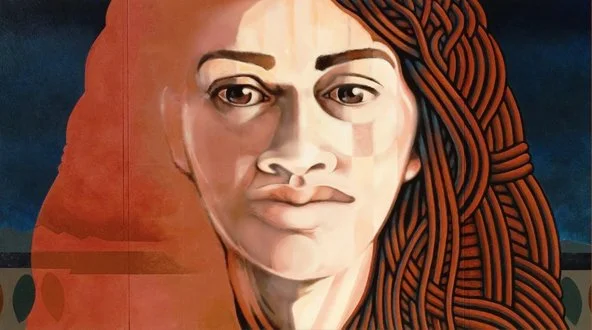 portrait of young Hawaiian woman
