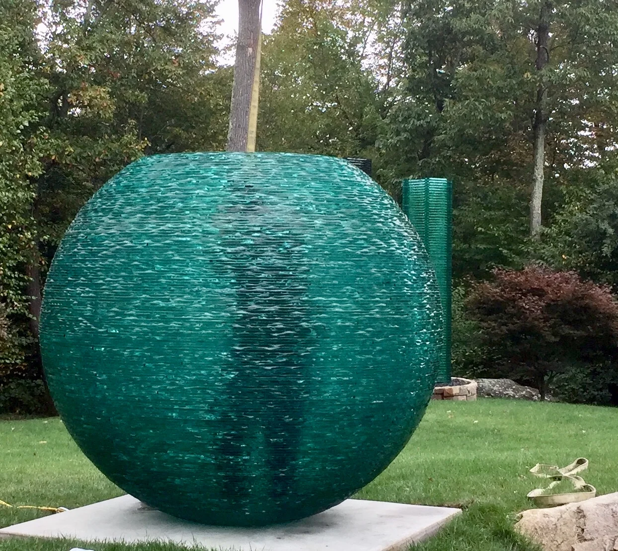 What's going on in that orb?