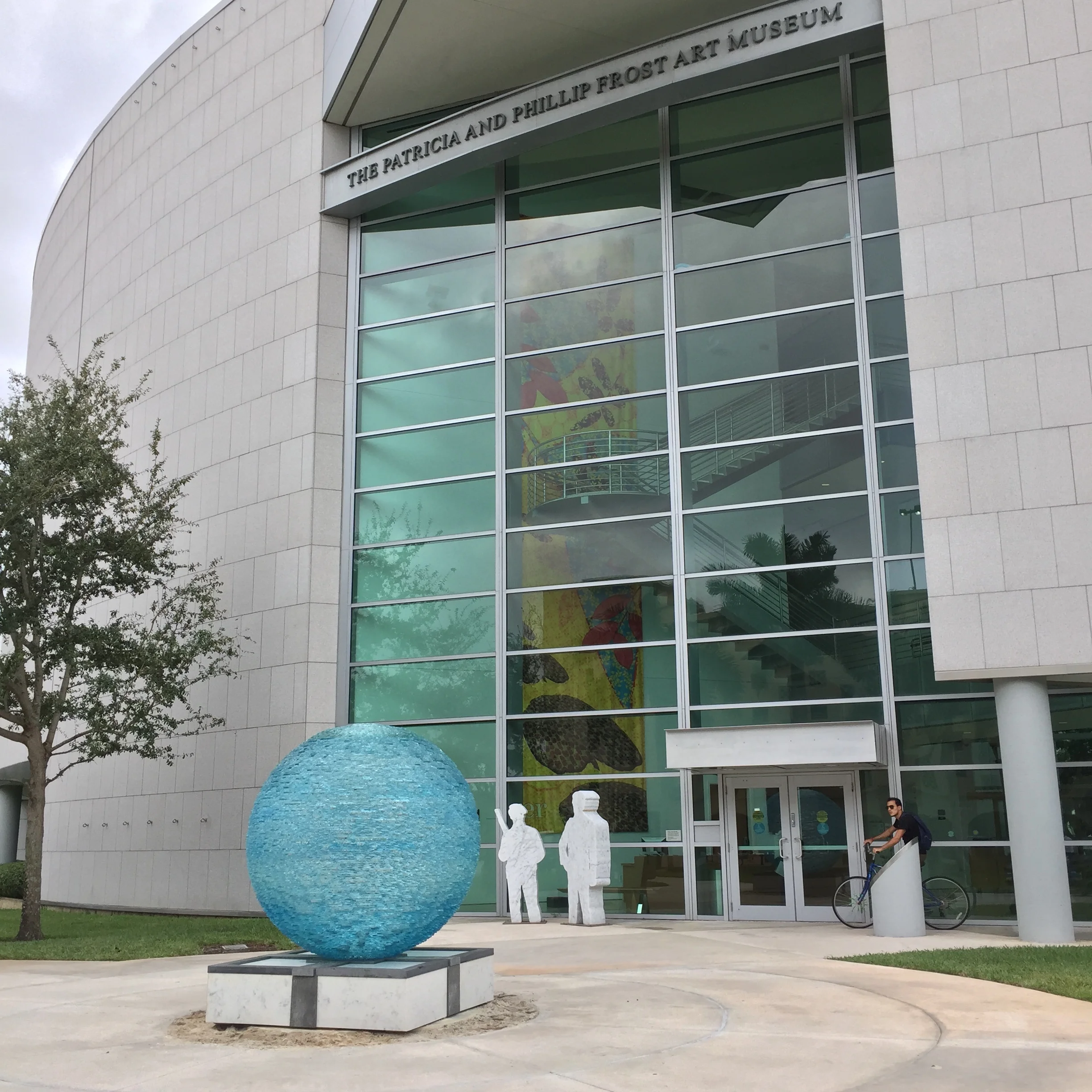  The sculpture’s first home at the Frost Art Museum, Florida International University, Miami, FL. 