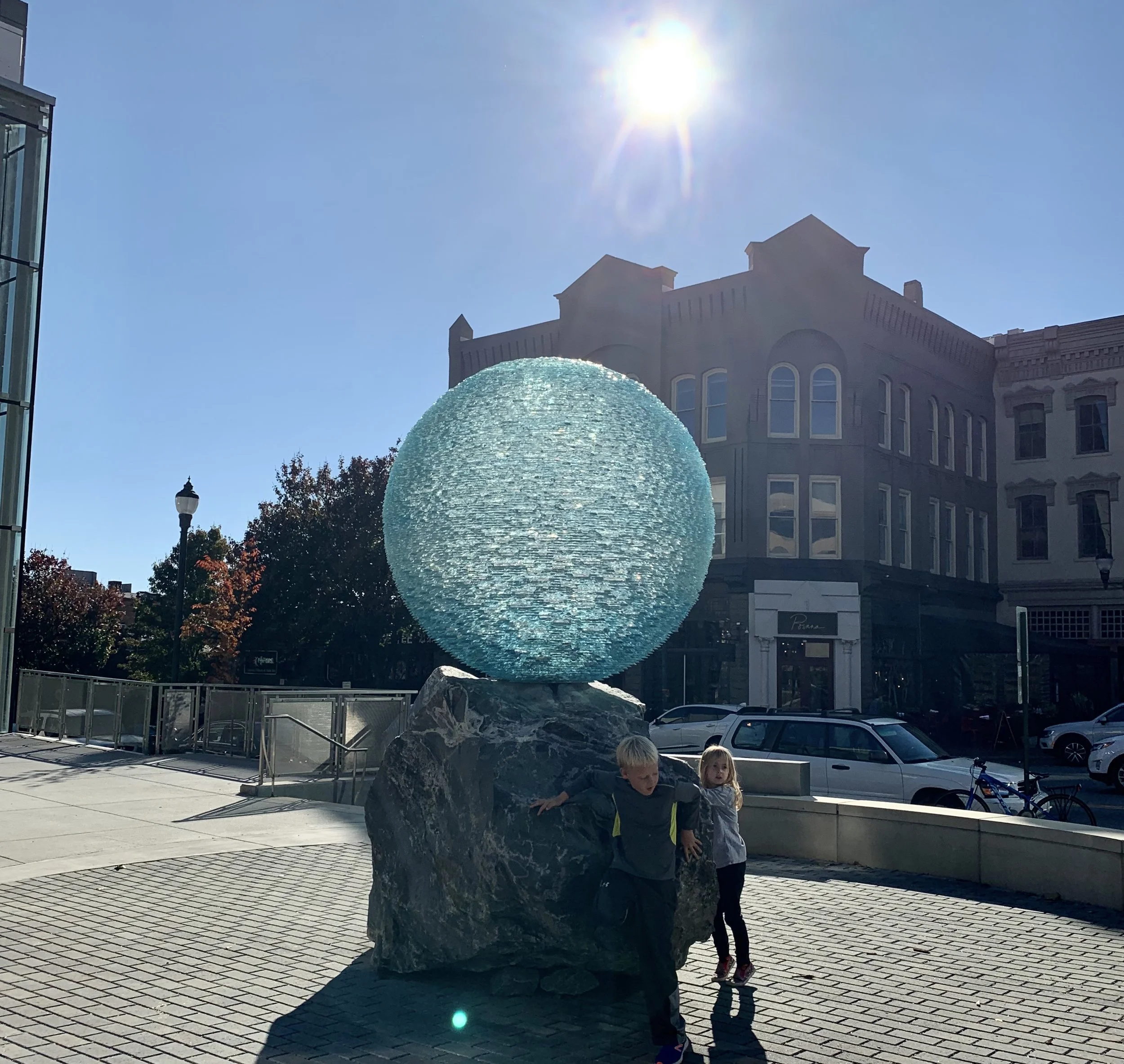 Asheville Art Museum's Most Instagrammable Spot is...