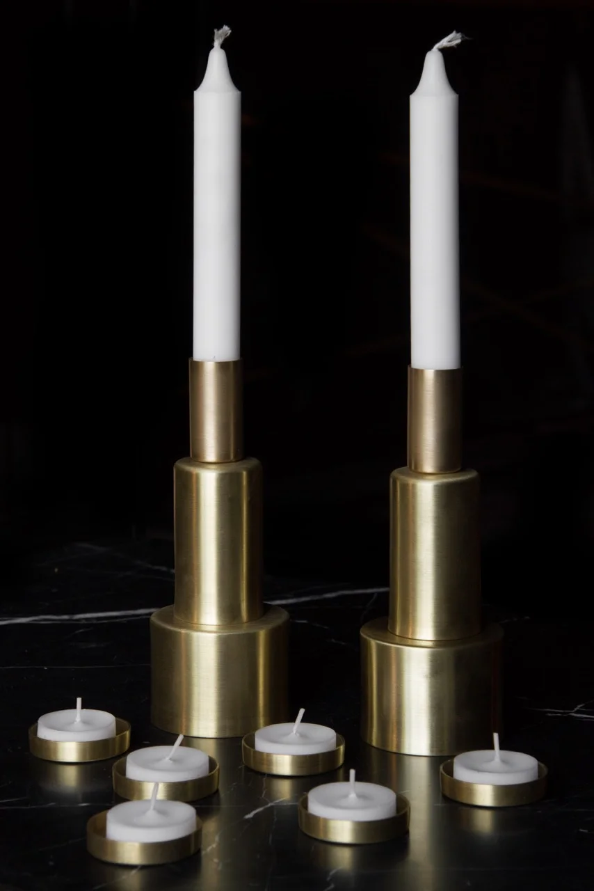 Brass Candlesticks