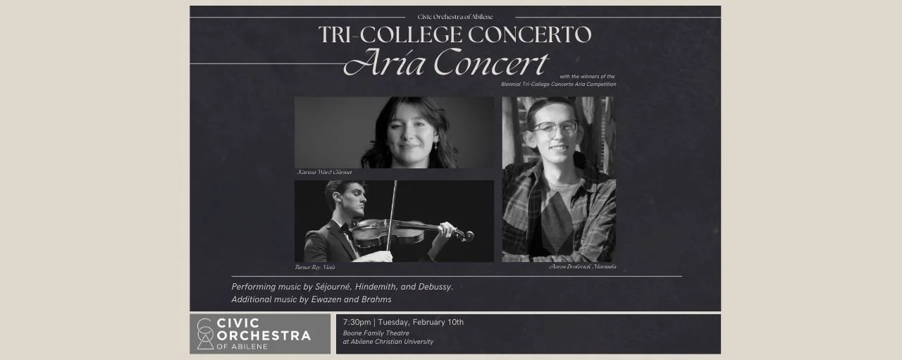 Tri-College Concerto-Aria concert