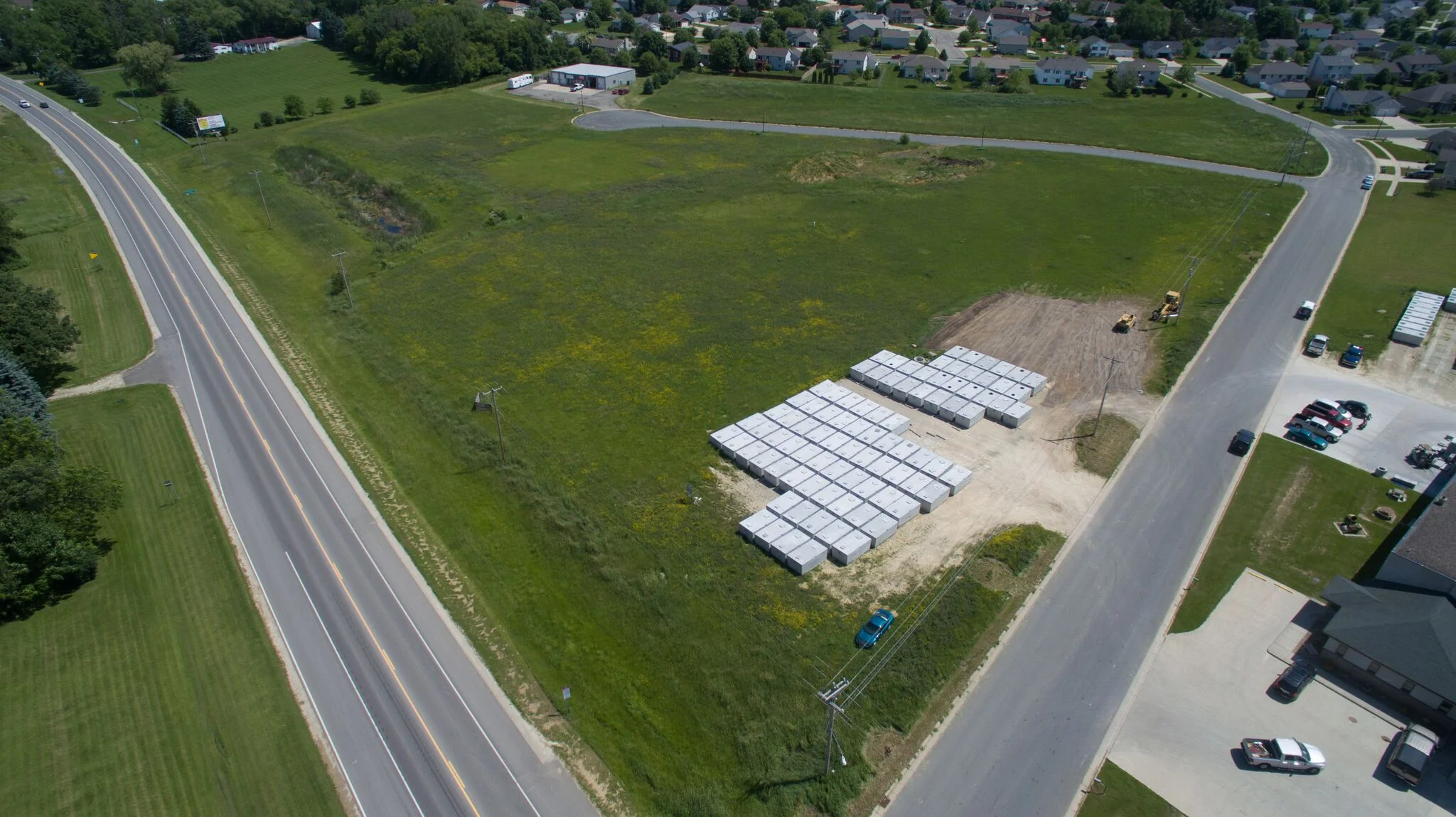 Bucknell Industrial Park.