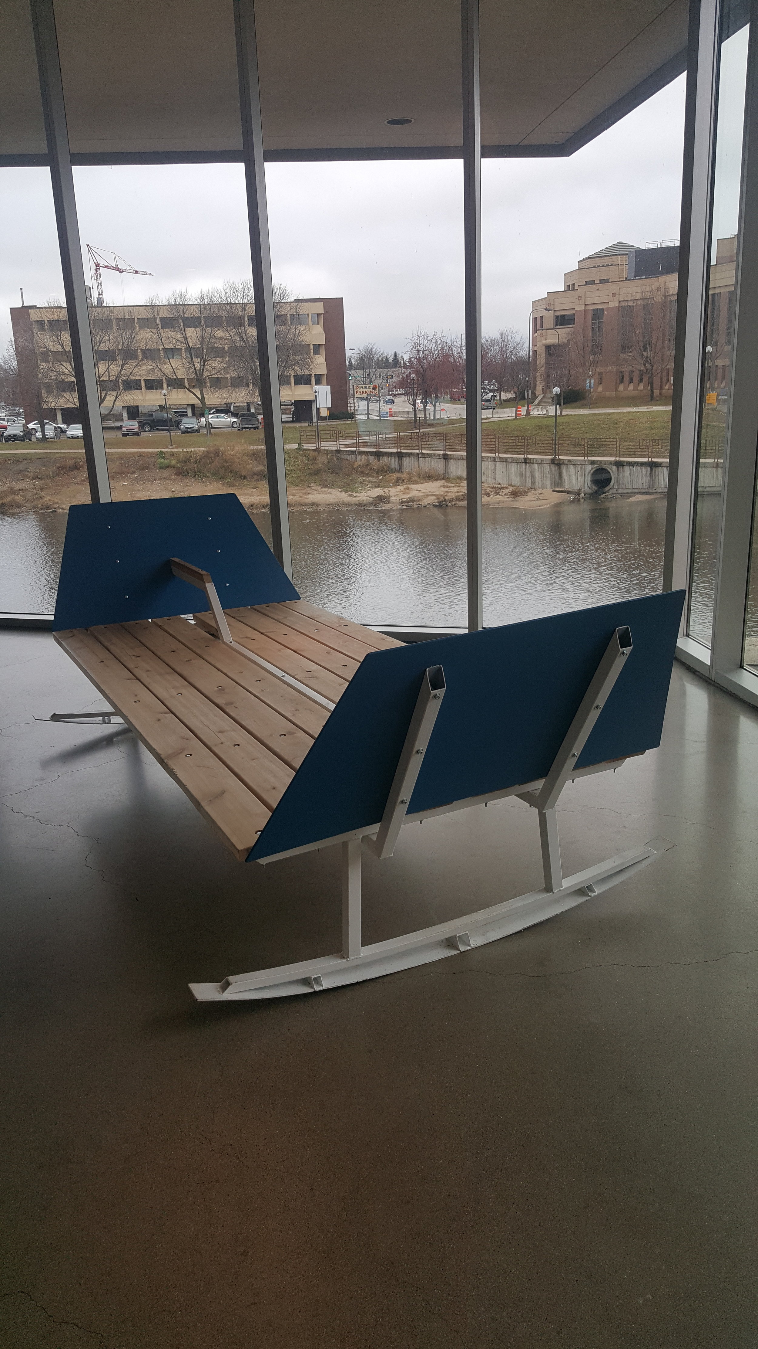 The "Rocker Talker" built by Tyler Whitehead and Chuck Stewart.
