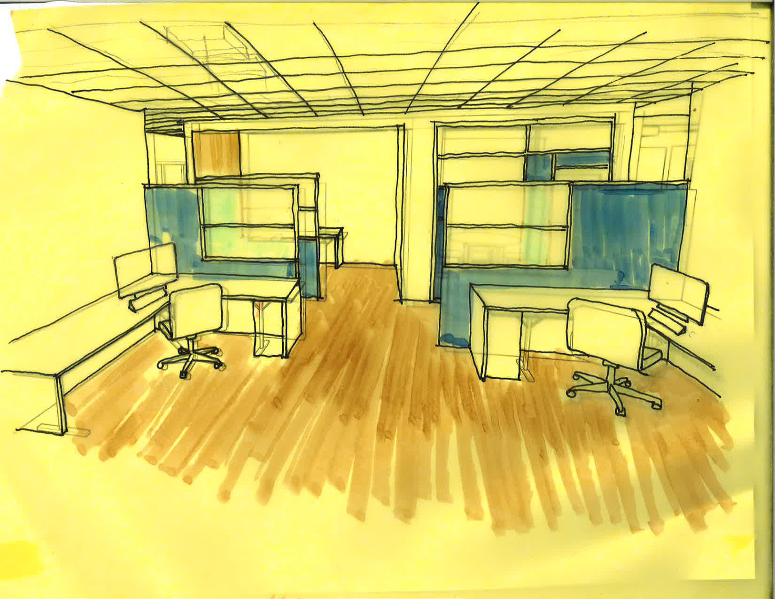 Drawing courtesy of Widseth Smith Nolting. 