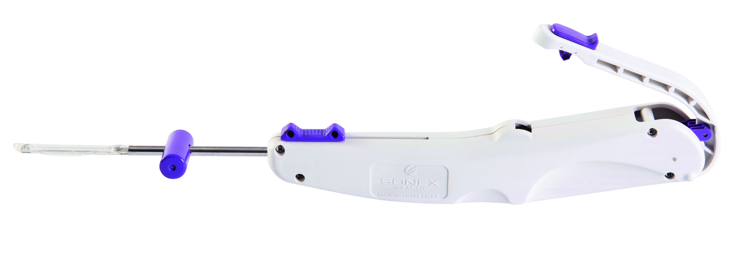 SX-One MicroKnife. Photo courtesy of Sonex Health.