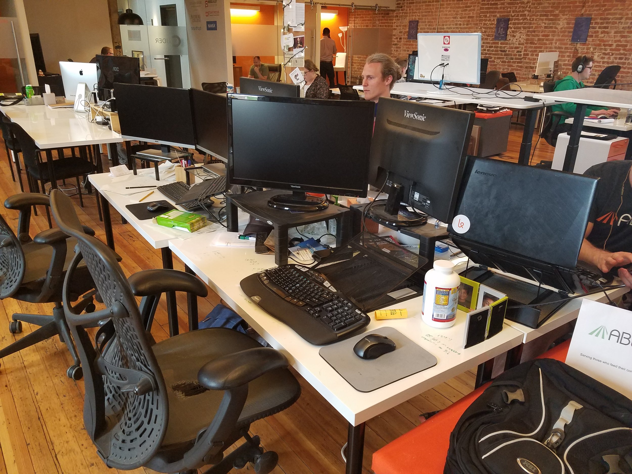 The Able.ag desk pod.