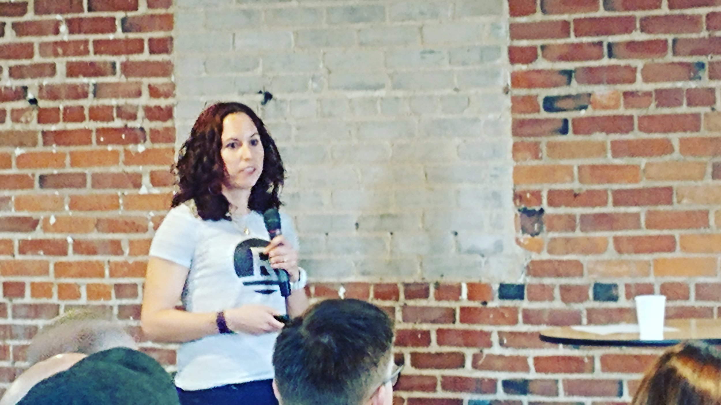 Amanda Leightner and Rochester Rising.