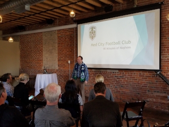 Frank Spaeth at Med City FC.