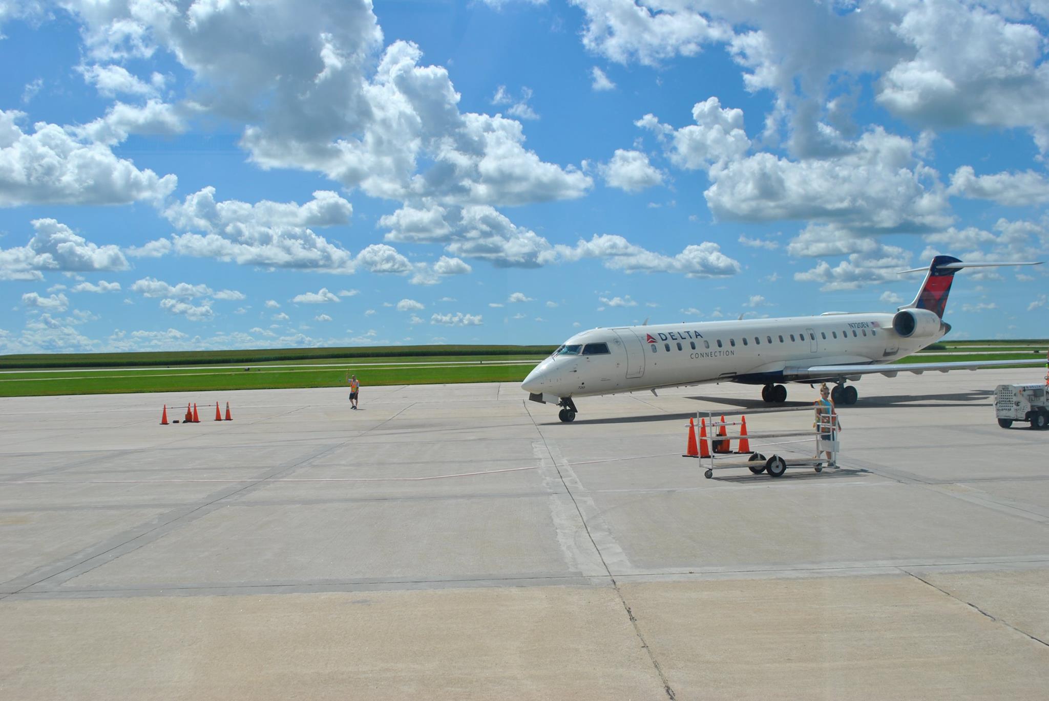 Photo courtesy of Rochester International Airport.